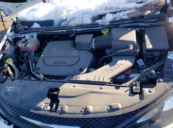 2C4RC1CG6PR568024 2023 CHRYSLER VOYAGER White ძრავის განყოფილების ხედი