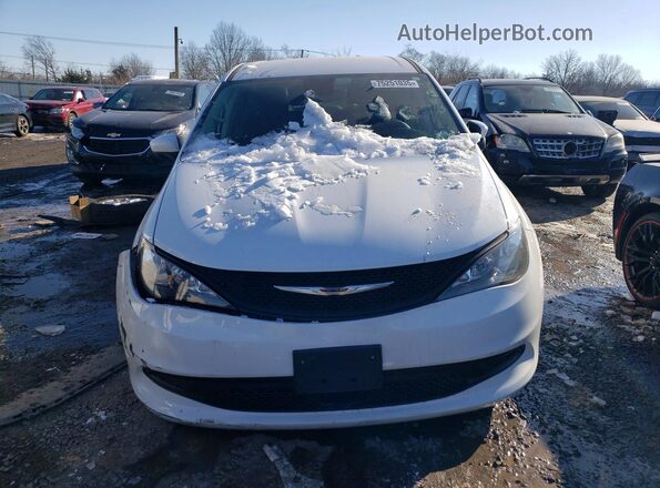 2C4RC1CG6PR568024 2023 CHRYSLER VOYAGER White წინა ხედი
