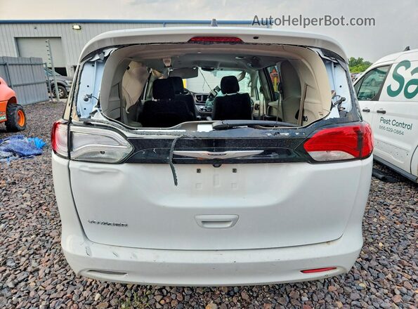 2C4RC1CG6RR186319 2024 CHRYSLER VOYAGER White Widok z tyłu