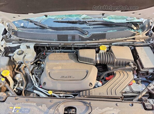 2C4RC1CG6RR186319 2024 CHRYSLER VOYAGER White Widok komory silnika