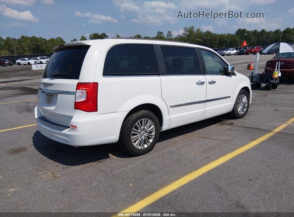 2C4RC1CG7GR188609 2016 CHRYSLER TOWN & COUNTRY Белый Задняя правая четверть