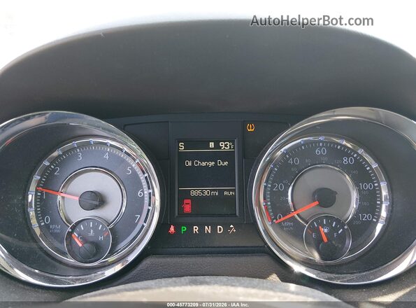 2C4RC1CG7GR188609 2016 CHRYSLER TOWN & COUNTRY Белый Вид задних сидений