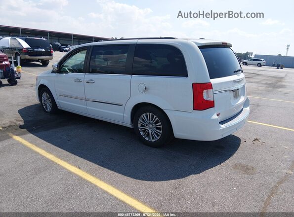 2C4RC1CG7GR188609 2016 CHRYSLER TOWN & COUNTRY Белый Задняя левая четверть