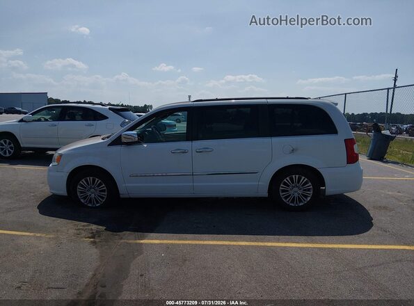 2C4RC1CG7GR188609 2016 CHRYSLER TOWN & COUNTRY Белый Панорамный вид салона 360°