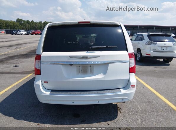 2C4RC1CG7GR188609 2016 CHRYSLER TOWN & COUNTRY Белый 