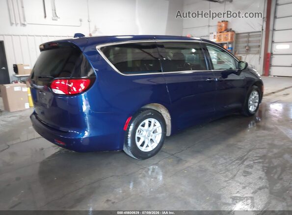 2C4RC1CG7LR245417 2020 CHRYSLER VOYAGER Blue Trasero derecho
