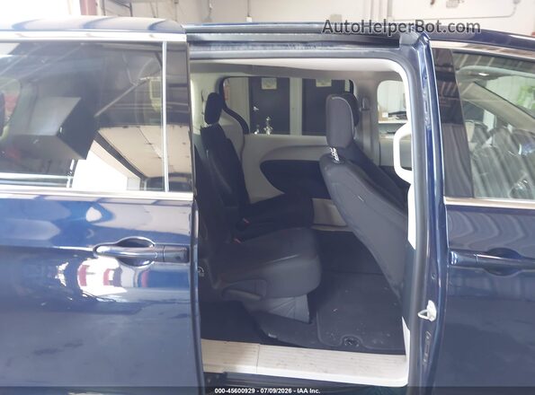 2C4RC1CG7LR245417 2020 CHRYSLER VOYAGER Blue Vista de la etiqueta del VIN