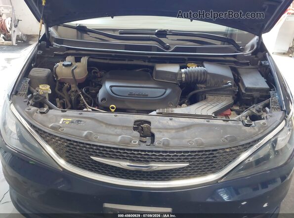 2C4RC1CG7LR245417 2020 CHRYSLER VOYAGER Blue Vista trasera