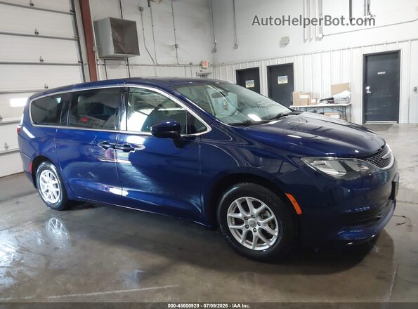 2C4RC1CG7LR245417 2020 CHRYSLER VOYAGER Blue 