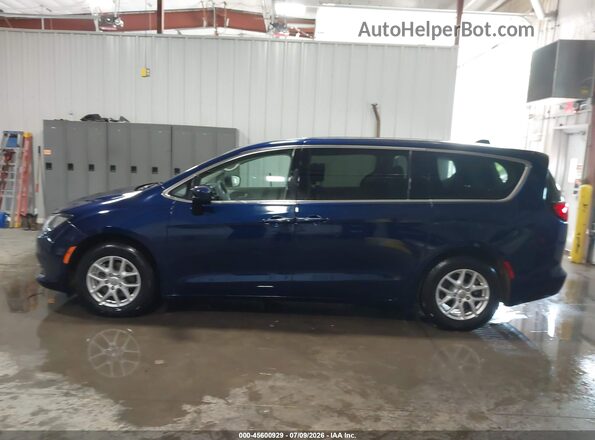 2C4RC1CG7LR245417 2020 CHRYSLER VOYAGER Blue 