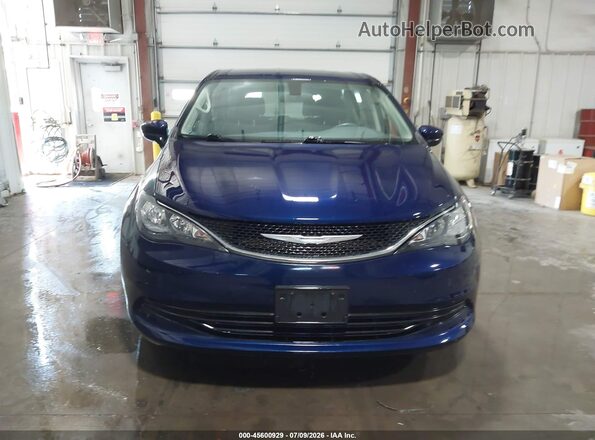2C4RC1CG7LR245417 2020 CHRYSLER VOYAGER Blue 