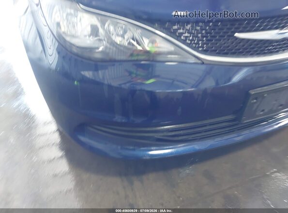 2C4RC1CG7LR245417 2020 CHRYSLER VOYAGER Blue 