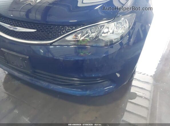 2C4RC1CG7LR245417 2020 CHRYSLER VOYAGER Blue Vista interior de 360 grados
