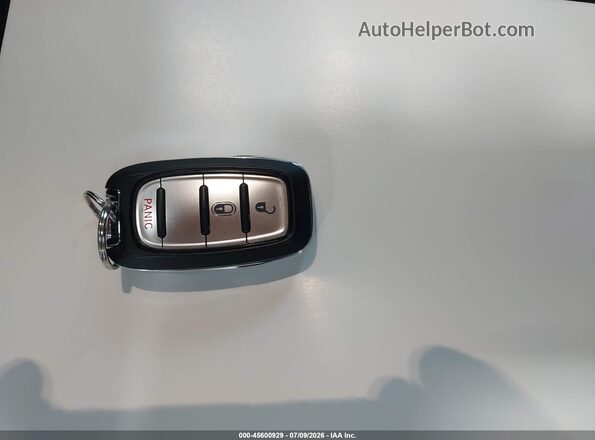 2C4RC1CG7LR245417 2020 CHRYSLER VOYAGER Blue Vista del salpicadero