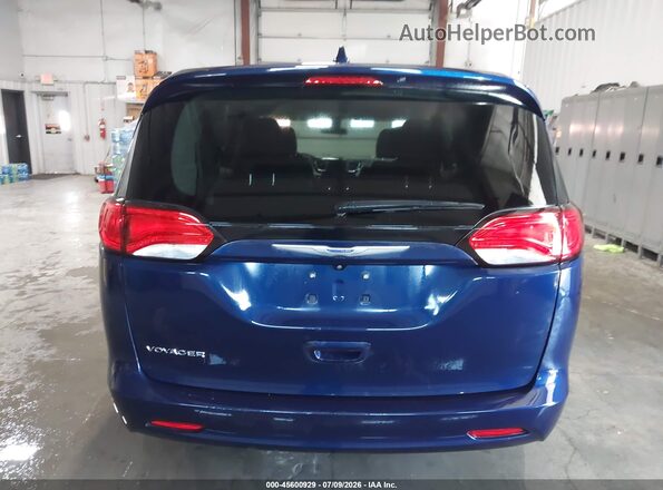 2C4RC1CG7LR245417 2020 CHRYSLER VOYAGER Blue 
