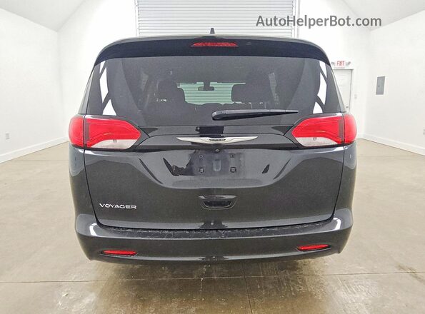 2C4RC1CG7MR555004 2021 CHRYSLER VOYAGER Black Вид ззаду
