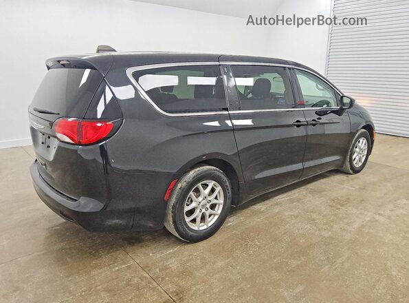 2C4RC1CG7MR555004 2021 CHRYSLER VOYAGER Black Задня права чверть