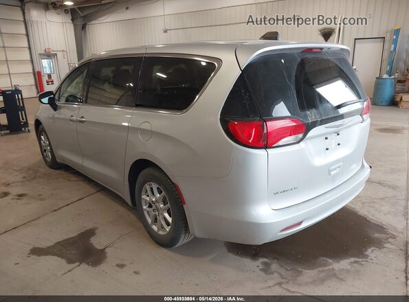 2C4RC1CG7NR141528 2022 CHRYSLER VOYAGER Серебряный Задняя левая четверть