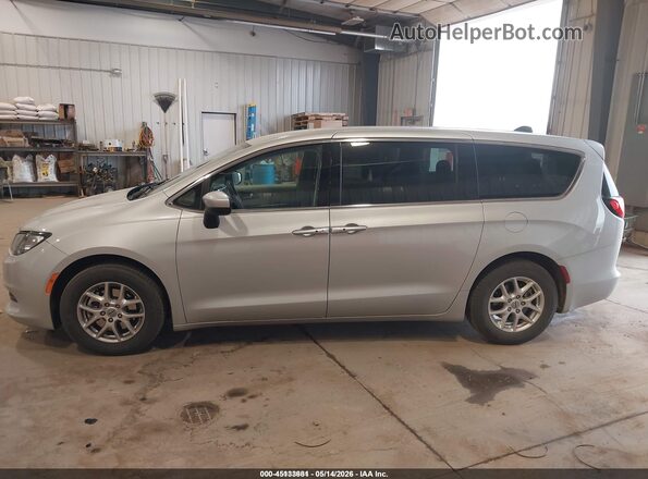 2C4RC1CG7NR141528 2022 CHRYSLER VOYAGER Серебряный Панорамный вид салона 360°
