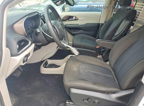 2C4RC1CG7NR159026 2022 CHRYSLER VOYAGER White წინა სალონის ხედი