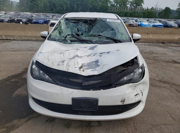 2C4RC1CG7NR159026 2022 CHRYSLER VOYAGER White წინა ხედი