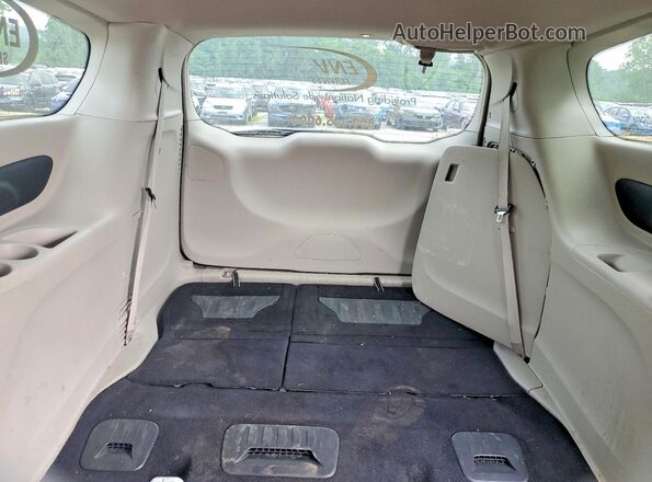 2C4RC1CG7NR159026 2022 CHRYSLER VOYAGER White უკანა სავარძლების ხედი