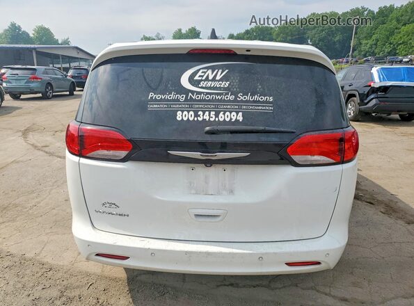 2C4RC1CG7NR159026 2022 CHRYSLER VOYAGER White უკანა ხედი