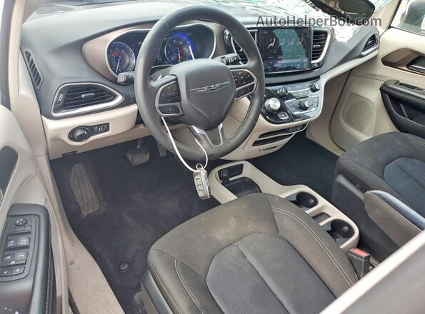 2C4RC1CG7NR159026 2022 CHRYSLER VOYAGER White წინა პანელის ხედი