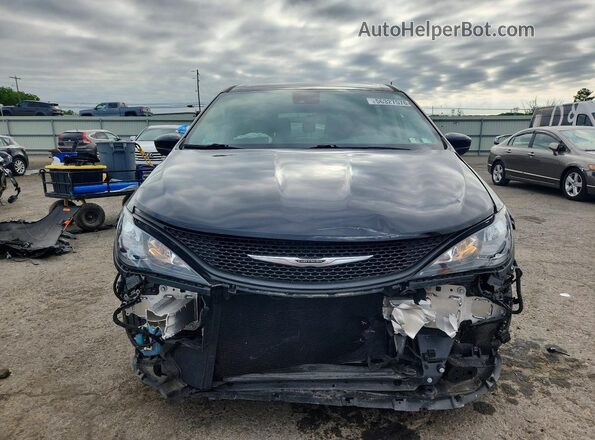 2C4RC1CG7RR101326 2024 CHRYSLER VOYAGER Черный Вид спереди
