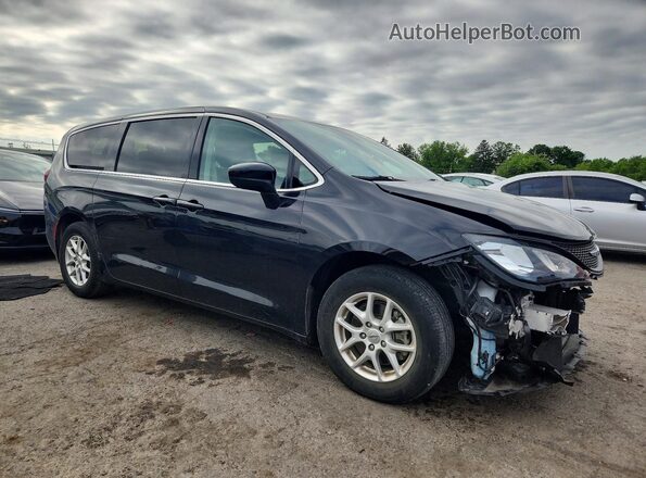 2C4RC1CG7RR101326 2024 CHRYSLER VOYAGER Черный Передняя правая четверть