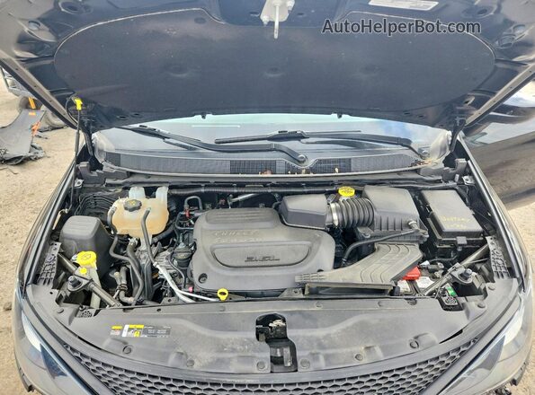 2C4RC1CG7RR101326 2024 CHRYSLER VOYAGER Черный Вид подкапотного пространства
