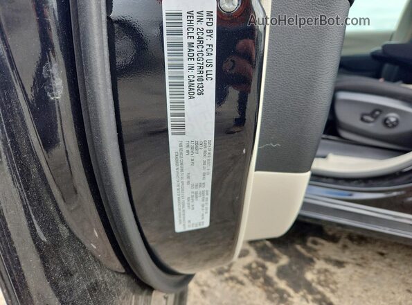 2C4RC1CG7RR101326 2024 CHRYSLER VOYAGER Черный Панорамный вид салона 360°