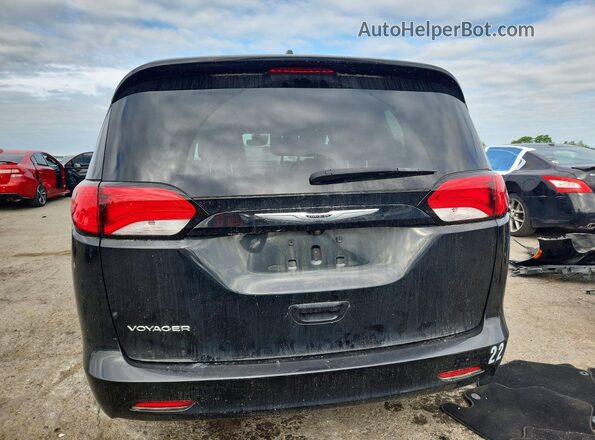 2C4RC1CG7RR101326 2024 CHRYSLER VOYAGER Черный Вид сзади