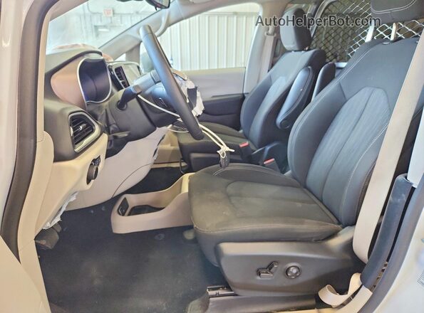 2C4RC1CG7RR190931 2024 CHRYSLER VOYAGER White წინა სალონის ხედი