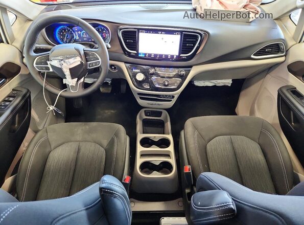 2C4RC1CG7RR190931 2024 CHRYSLER VOYAGER White წინა პანელის ხედი