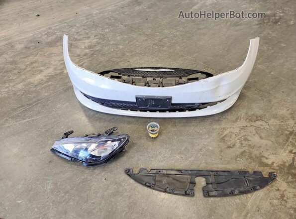 2C4RC1CG7RR190931 2024 CHRYSLER VOYAGER White VIN კოდის სტიკერის ხედი