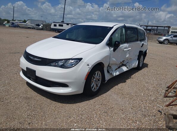 2C4RC1CG7TR161307 2026 CHRYSLER VOYAGER White Przód lewy
