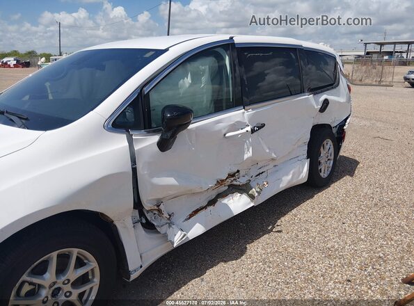 2C4RC1CG7TR161307 2026 CHRYSLER VOYAGER White Widok z przodu