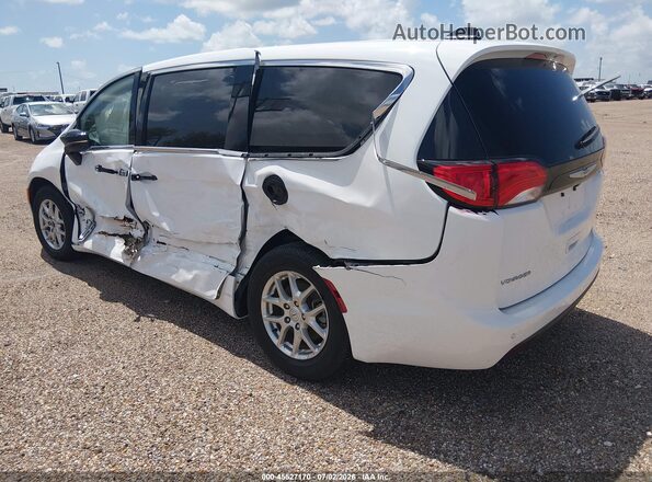 2C4RC1CG7TR161307 2026 CHRYSLER VOYAGER White Tył lewy