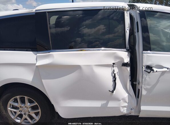2C4RC1CG7TR161307 2026 CHRYSLER VOYAGER White Widok naklejki z numerem VIN
