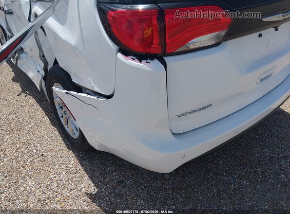 2C4RC1CG7TR161307 2026 CHRYSLER VOYAGER White 