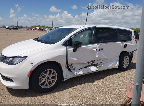 2C4RC1CG7TR161307 2026 CHRYSLER VOYAGER White 