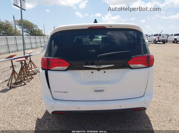 2C4RC1CG7TR161307 2026 CHRYSLER VOYAGER White 