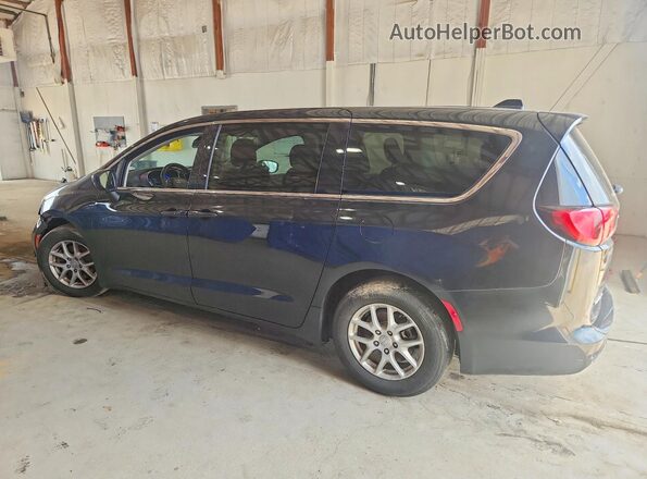 2C4RC1CG8LR283190 2020 CHRYSLER VOYAGER Black Задня ліва чверть