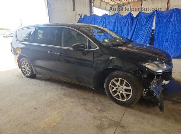 2C4RC1CG8LR283190 2020 CHRYSLER VOYAGER Black Передня права чверть