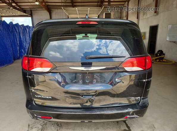 2C4RC1CG8LR283190 2020 CHRYSLER VOYAGER Black Вид ззаду