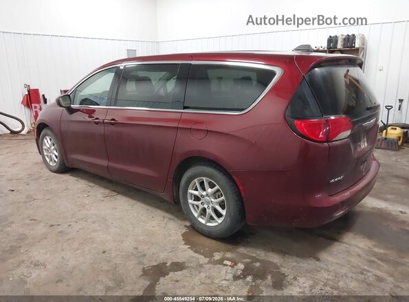 2C4RC1CG8MR555173 2021 CHRYSLER VOYAGER Purple Tył lewy