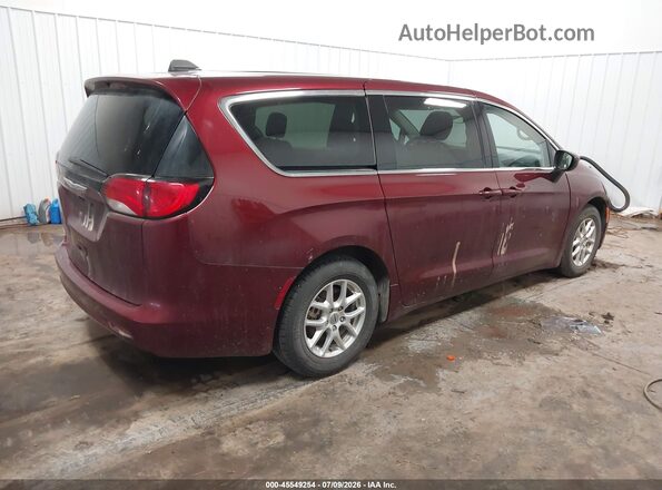 2C4RC1CG8MR555173 2021 CHRYSLER VOYAGER Purple Tył prawy