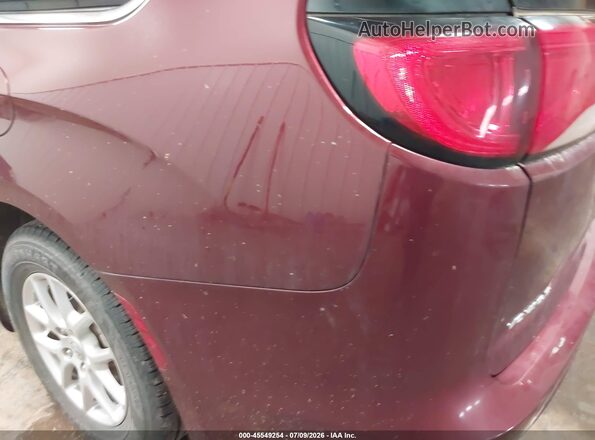 2C4RC1CG8MR555173 2021 CHRYSLER VOYAGER Purple Widok z przodu