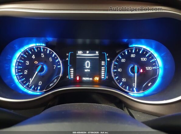2C4RC1CG8MR555173 2021 CHRYSLER VOYAGER Purple Widok tylnych siedzeń